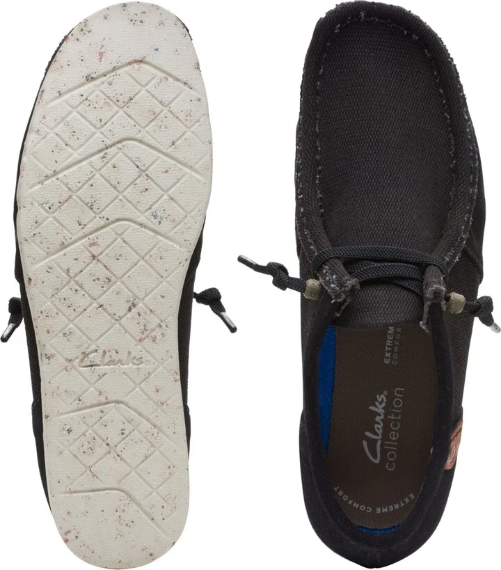Clarks Men's ShacreLite Moc Slip On Shoes - Image 3