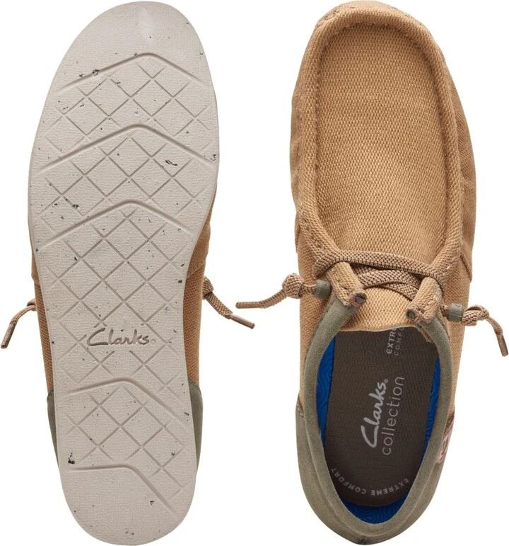 Clarks Men's ShacreLite Moc Slip On Shoes - Image 8