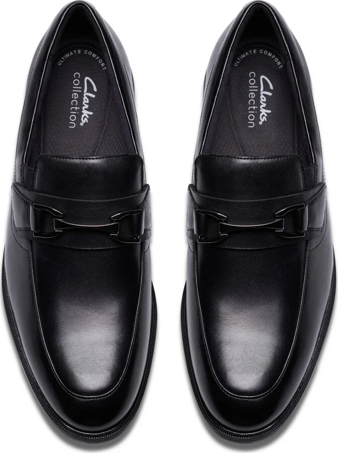 Clarks Men's Steadwell Bit Slip On Loafers - Image 4