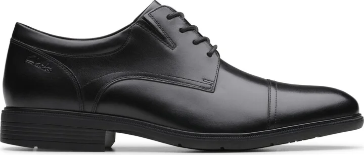 Clarks Men's Steadwell Cap Dress Shoe - Image 2