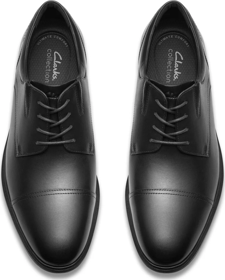 Clarks Men's Steadwell Cap Dress Shoe - Image 4