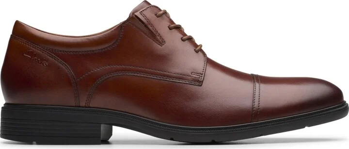 Clarks Men's Steadwell Cap Toe Dress Shoe - Image 2