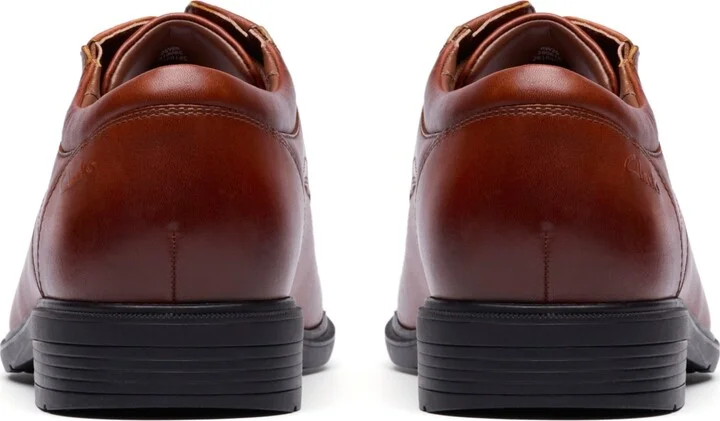 Clarks Men's Steadwell Cap Toe Dress Shoe - Image 3