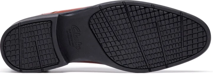 Clarks Men's Steadwell Cap Toe Dress Shoe - Image 6