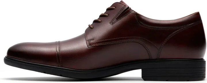Clarks Men's Steadwell Cap Toe Dress Shoe - Image 7