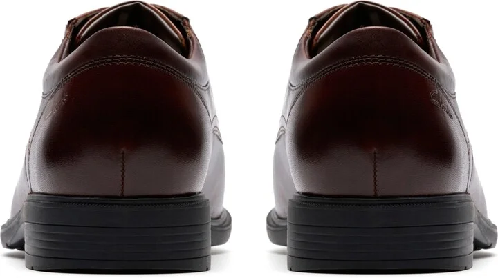 Clarks Men's Steadwell Cap Toe Dress Shoe - Image 8