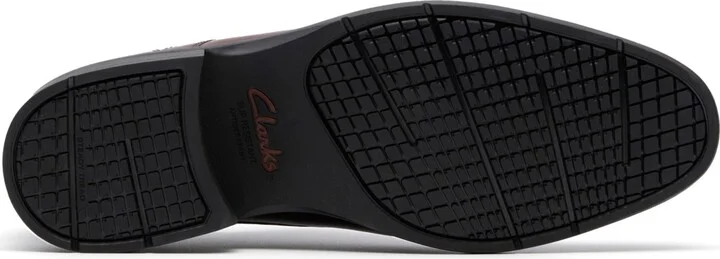 Clarks Men's Steadwell Cap Toe Dress Shoe - Image 10