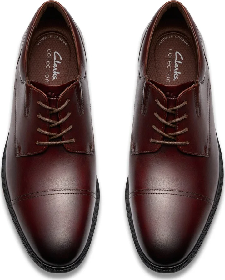 Clarks Men's Steadwell Cap Toe Dress Shoe - Image 11