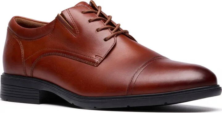 Clarks Men's Steadwell Cap Toe Dress Shoe