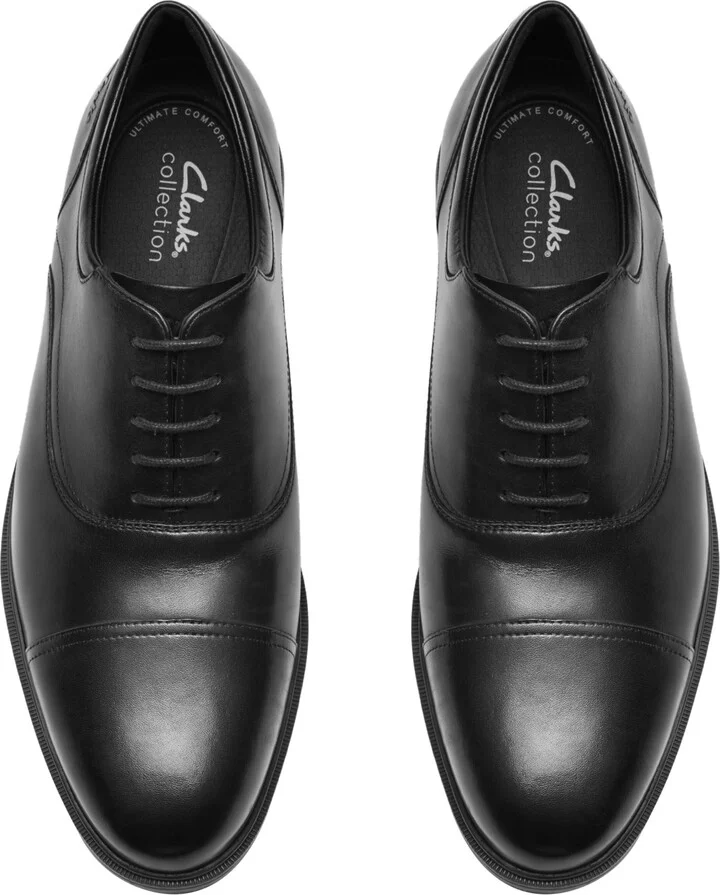 Clarks Men's Steadwell Lace Up Dress Shoe - Image 5