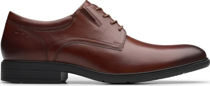Clarks Men's Steadwell Lace Up Dress Shoe - Image 7