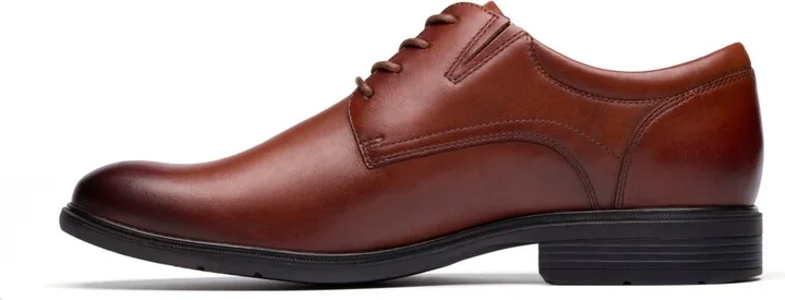 Clarks Men's Steadwell Lace Up Dress Shoe - Image 8