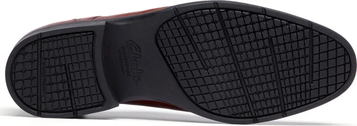 Clarks Men's Steadwell Lace Up Dress Shoe - Image 9