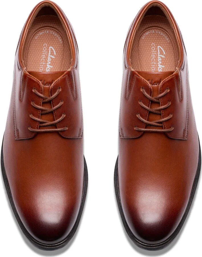 Clarks Men's Steadwell Lace Up Dress Shoe - Image 11