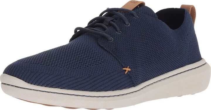 Navy Textile Knit
