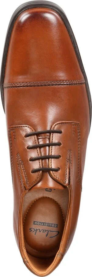 Clarks Men's Tilden Cap Toe Oxford - Image 7