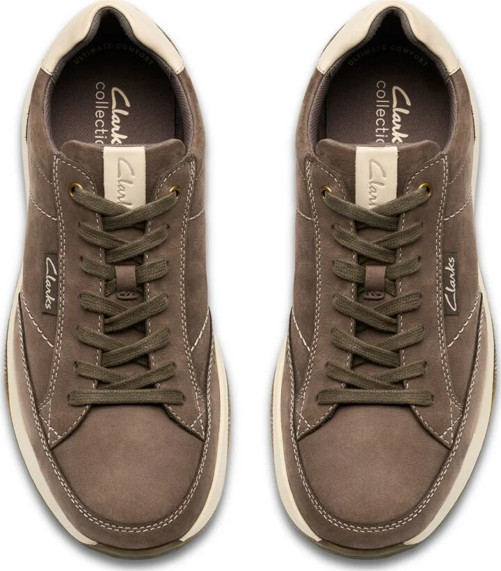 Clarks Men's Townview Casual Lace Up Sneakers - Image 4