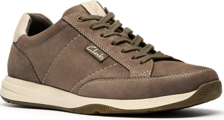 Clarks Men's Townview Casual Lace Up Sneakers