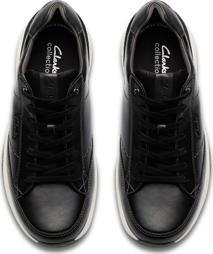 Clarks Men's Townview Lace Up Casual Sneakers - Image 4