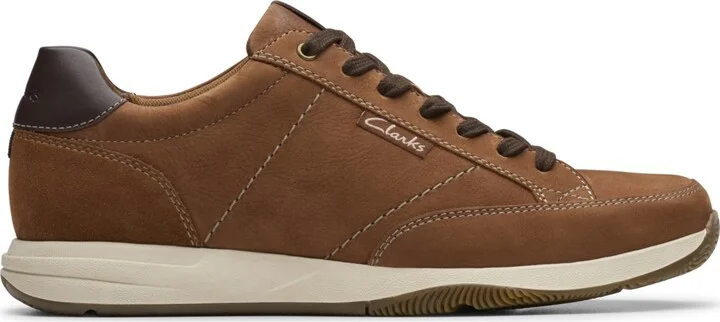 Clarks Men's Townview Lace Up Casual Sneakers - Image 7