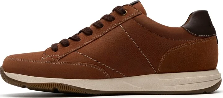 Clarks Men's Townview Lace Up Casual Sneakers - Image 8