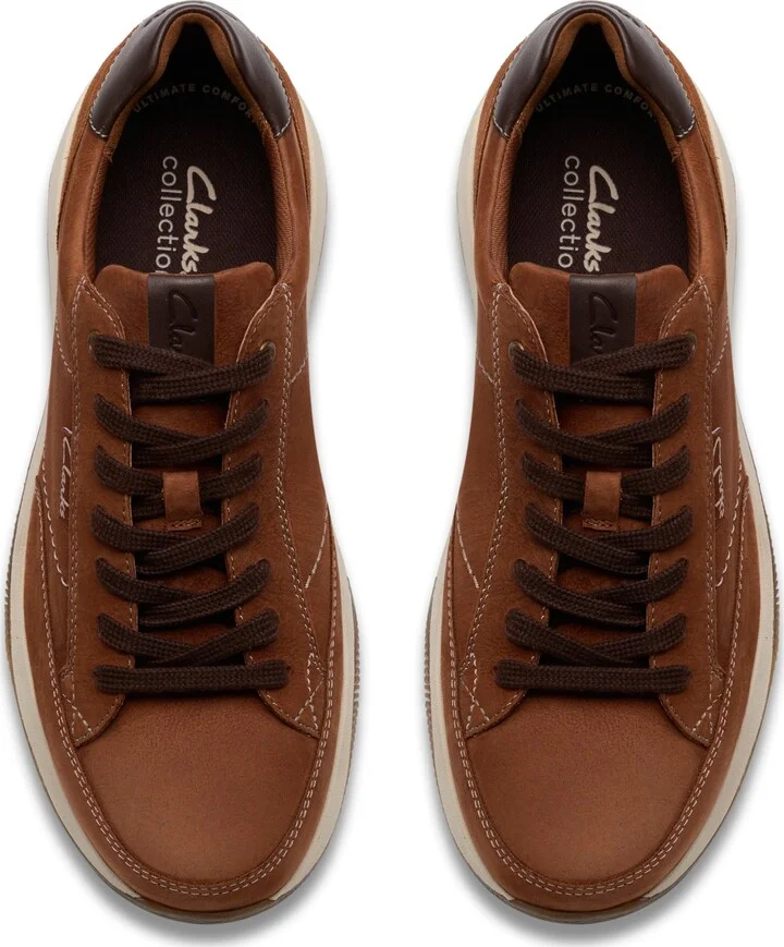 Clarks Men's Townview Lace Up Casual Sneakers - Image 9