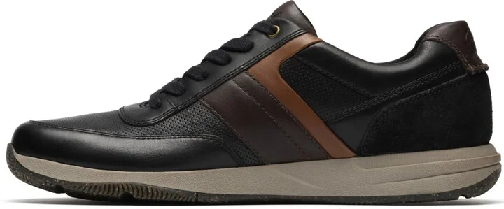 Clarks Men's Townview Style Casual Lace Up Sneakers - Image 3