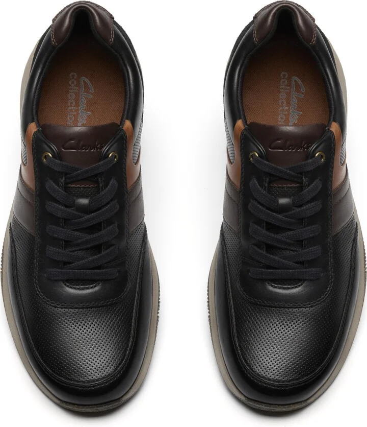 Clarks Men's Townview Style Casual Lace Up Sneakers - Image 4