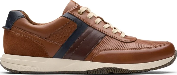 Clarks Men's Townview Style Casual Lace Up Sneakers - Image 7
