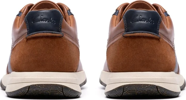 Clarks Men's Townview Style Casual Lace Up Sneakers - Image 10