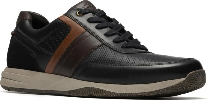 Clarks Men's Townview Style Casual Lace Up Sneakers