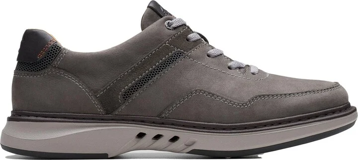 Dark Grey Nubuck