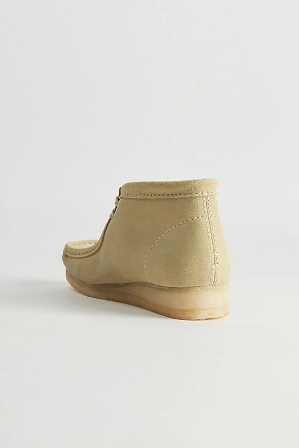 Clarks Men's Wallabee Core Boot in Maple Suede - Image 3