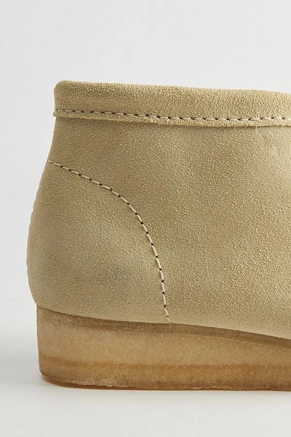Clarks Men's Wallabee Core Boot in Maple Suede - Image 4