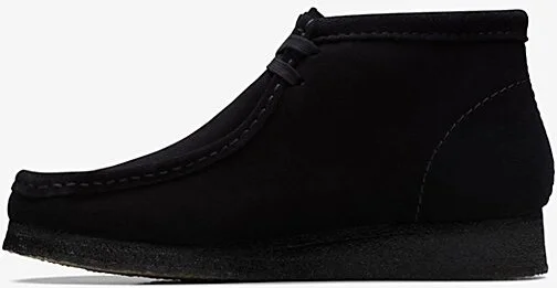 Clarks Men's Wallabee Core Boot in Maple Suede - Image 5