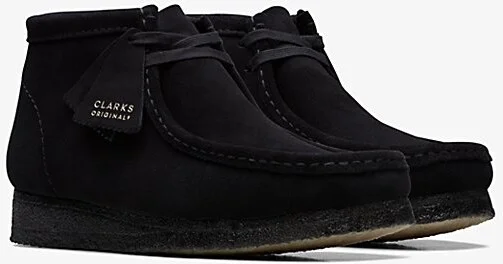 Clarks Men's Wallabee Core Boot in Maple Suede - Image 6