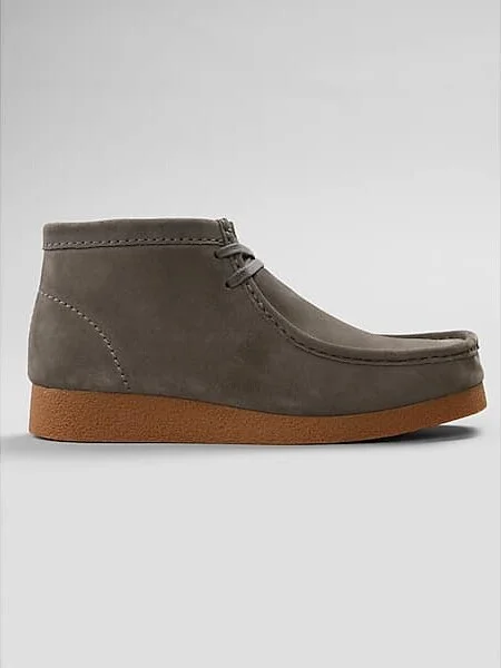 Grey Suede