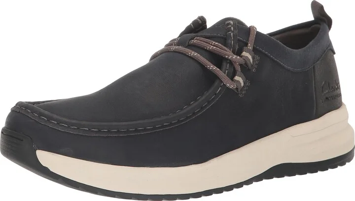 Navy Leather