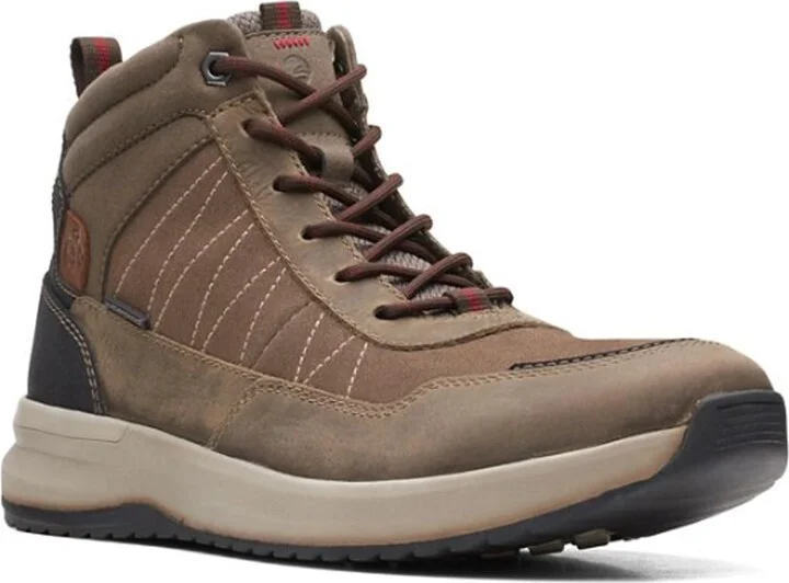 Clarks mens Wellman Top Waterproof Oxford Boot
