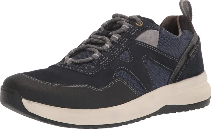 Navy Leather