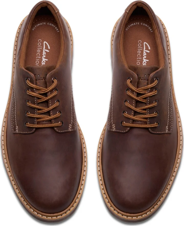 Clarks Men's Weltridge Low Dress Casual Derby Shoe - Image 4