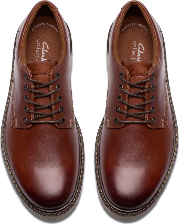 Clarks Men's Weltridge Low Dress Casual Derby Shoe - Image 9