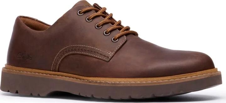 Clarks Men's Weltridge Low Dress Casual Derby Shoe