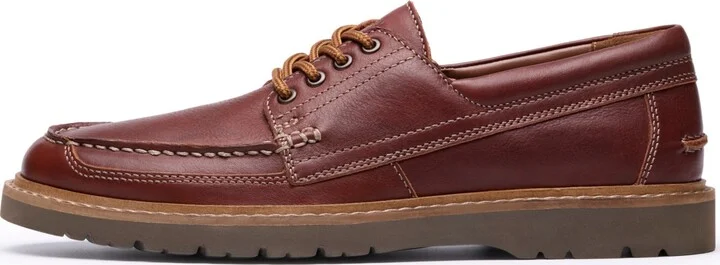 Clarks Men's Weltridge Moc Toe Casual Lace Up Shoe - Image 3