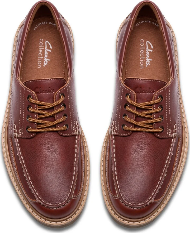 Clarks Men's Weltridge Moc Toe Casual Lace Up Shoe - Image 4