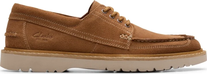 Clarks Men's Weltridge Moc Toe Dress Casual Derby Shoe - Image 2