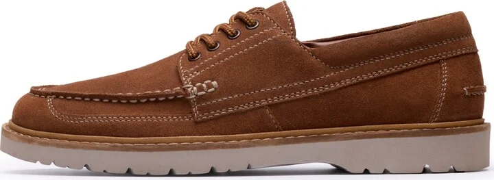 Clarks Men's Weltridge Moc Toe Dress Casual Derby Shoe - Image 3