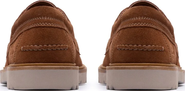 Clarks Men's Weltridge Moc Toe Dress Casual Derby Shoe - Image 5
