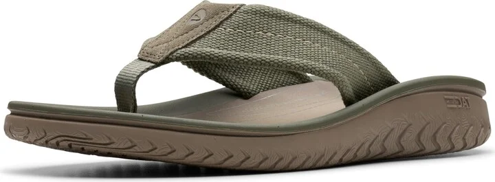 Clarks Men's Wesley Belt Flip-Flop
