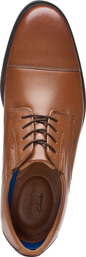 Clarks Men's Whiddon Cap-Toe Oxfords - Image 4